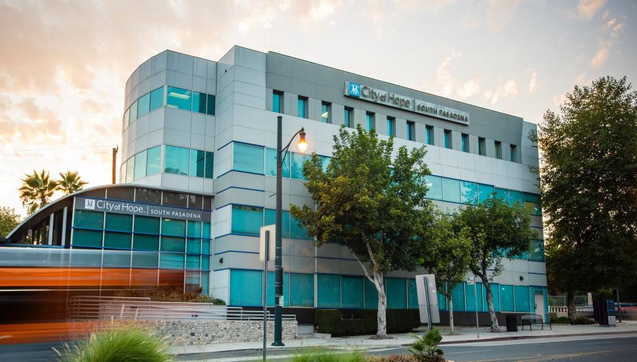 Exterior of City of Hope South Pasadena
